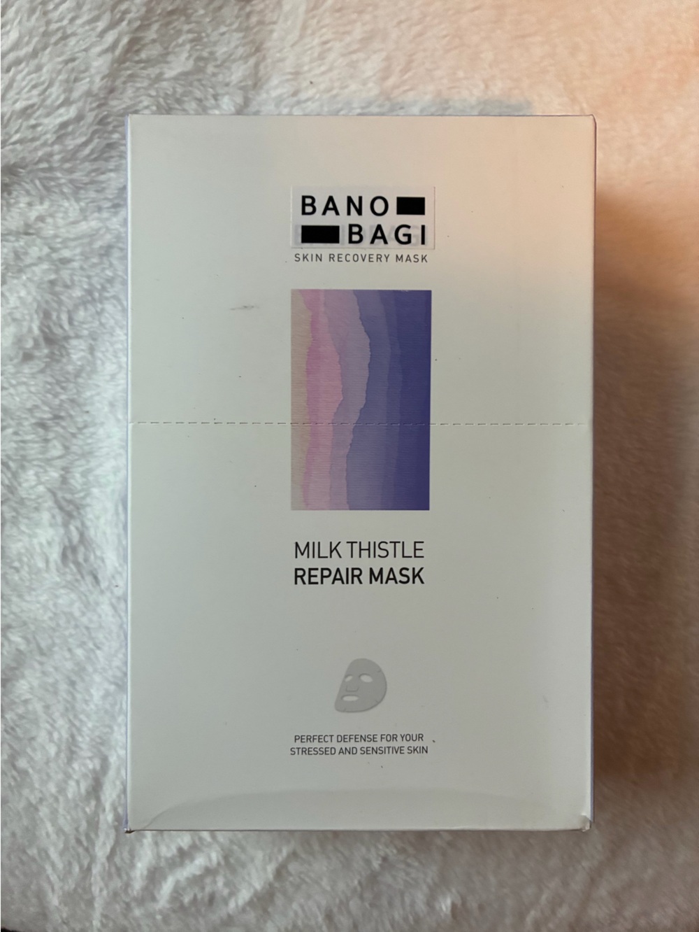 Bano Bagi Milk Thistle Repair Mask - 10 pack